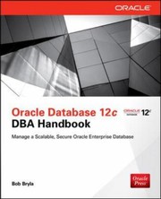 Cover of: Oracle Database 12c Dba Handbook