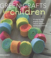 Cover of: Green Crafts For Children