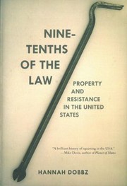 Cover of: Nine-tenths of the Law by 