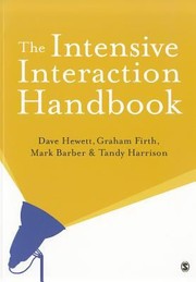 Cover of: The Intensive Interaction Handbook by 