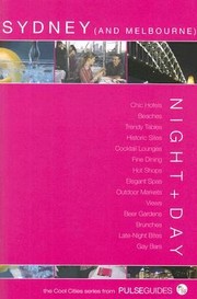 Cover of: Night Day Sydney And Melbourne