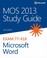 Cover of: Mos 2013 Study Guide For Microsoft Word
