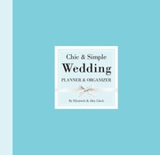 Cover of: Chic Simple Wedding Planner Organizer