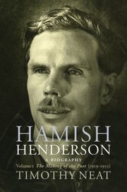 Cover of: Hamish Henderson A Biography