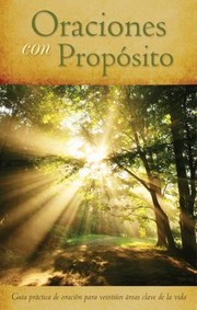 Cover of: Oraciones Con Propsito