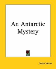Cover of: An Antarctic Mystery by Jules Verne