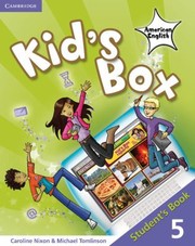 Cover of: Kids Box American English Level 5 Students Book