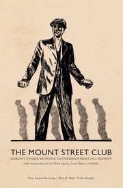 Cover of: Mount Street Club Dublins Unique Response To Unemployment