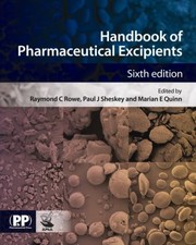 Cover of: Handbook Of Pharmaceutical Excipients by 