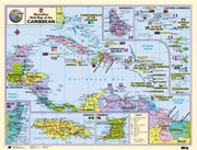 Cover of: Macmillan Wall Map Of The Caribbean