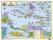 Cover of: Macmillan Wall Map Of The Caribbean