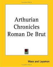 Cover of: Arthurian Chronicles Roman De Brut