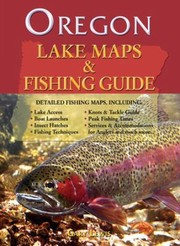 Cover of: Oregon Lake Maps Fishing Guide