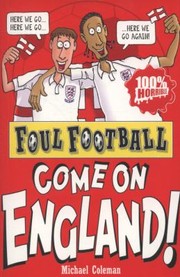 Cover of: Come On England