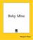 Cover of: Baby Mine