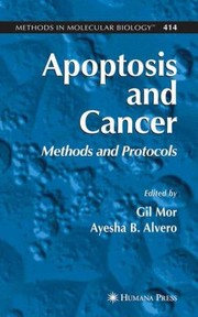 Cover of: Apoptosis And Cancer Methods And Protocols by 