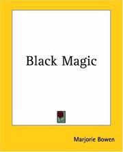 Cover of: Black Magic