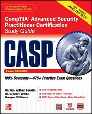 Cover of: Casp Comptia Advanced Security Practitioner Certification Study Guide Exam Cas001