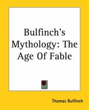 Cover of: Bulfinch's Mythology by Thomas Bulfinch