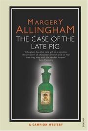 Cover of: The Case of the Late Pig