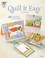 Cover of: Quill It Easy