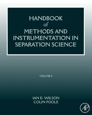Cover of: Handbook Of Methods And Instrumentation In Separation Science by 