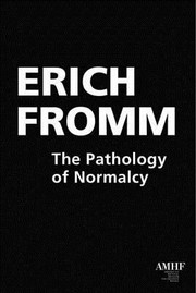 Cover of: The Pathology of Normalcy by 