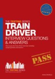 Cover of: Train Driver Interview Questions and Answers