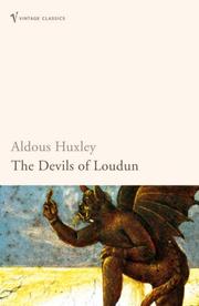 Cover of: The Devils of Loudun by Aldous Huxley