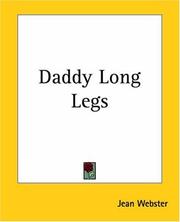 Cover of: Daddy Long Legs by Jean Webster, Jean Webster