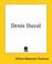 Cover of: Denis Duval