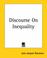Cover of: Discourse On Inequality