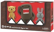 Cover of: Domo And Friends Figure Set