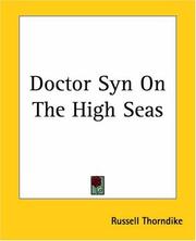 Doctor Syn on the High Seas by Russell Thorndike, Russell Thorndyke