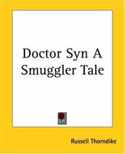 Doctor Syn by Russell Thorndike