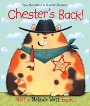 Front cover of Chesters Back by Melanie Watt