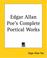 Cover image for Edgar Allan Poe's Complete Poetical Works