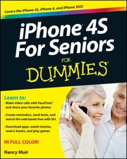 Cover of: Iphone 4s For Seniors For Dummies by 