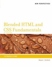 Cover of: New Perspectives On Blended Html And Css Fundamentals Introductory