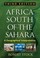 Cover of: Africa South Of The Sahara A Geographical Interpretation