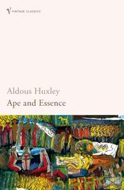 Cover of: Ape and Essence by Aldous Huxley
