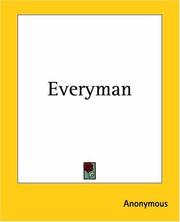 Cover of: Everyman by Anonymous