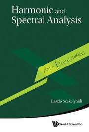 Cover of: Harmonic And Spectral Analysis by 
