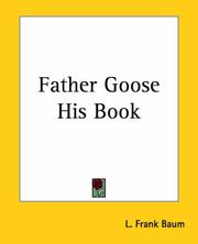 Cover of: Father Goose His Book