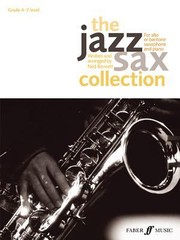 Cover of: The Jazz Sax Collection Saxophone Part