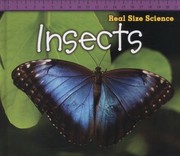 Cover of: Insects by 