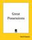 Cover of: Great Possessions