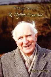 Cover of: The Occult Diaries Of R Ogilvie Crombie