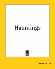 Cover of: Hauntings by Vernon Lee, Vernon Lee