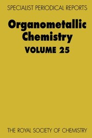 Cover of: Organometallic Chemistry A Review Of The Literature Published During 1995